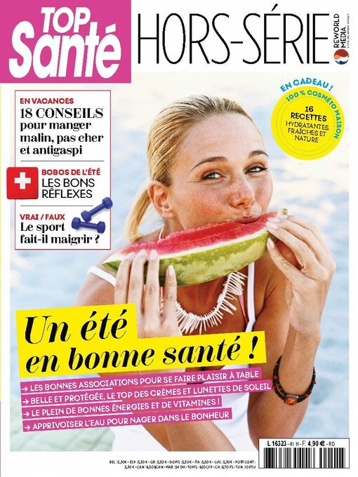 Title details for Top Santé Hors-Série by Reworld Media Magazines - Available